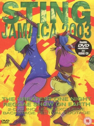 Produkt-Bild: Various Artists - Jamaican Sting Festival 2003 (2 DVD & CD)