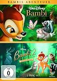 Produkt-Bild: Bambi / Bambi 2: Der Herr der W&auml;lder (2 DVDs)