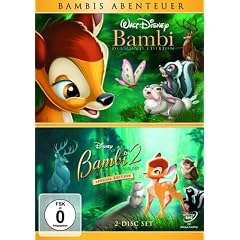 Bambi / Bambi 2: Der Herr der W�lder (2 DVDs)