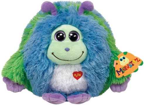 Ty Monstaz Benny Plush Toy, Blue/Green, Large