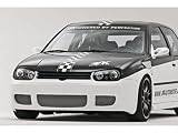Sportsto&szlig;stange vorne R33 Look aus ABS - fit for VW Golf 4