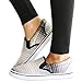 Twisted Womens CORE Classic Slip-on Canvas Slim Lo-Top Sneakers