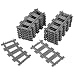 Toys : LEGO City Straight & Curved Rails