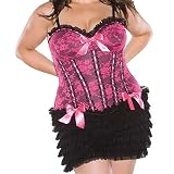 Flirty In Fuchsia Corset