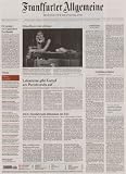 FAZ Frankfurter Allgemeine Zeitung [Jahresabo]