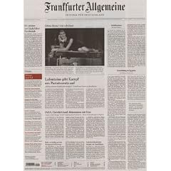 FAZ Frankfurter Allgemeine Zeitung [Jahresabo]
