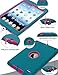 iPad Mini Case, iPad mini 2 case,Vogue Shop 3in1 Hybrid Case Cover for iPad Mini 1 2 3 Hard Cover for iPad Mini Printed Design Pc+ Silicone Hybrid High Impact Defender Case Combo Hard Soft Case Cover