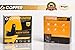 Copper United Compression Elbow Sleeve #1 Copper Infused Fit Support - GUARANTEED Recovery Brace - Best for Workouts, Golfers, Tennis Elbow, Arthritis, Tendonitis & More - Wear Anywhere - Single