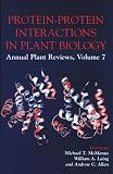 Protein-Protein Interactions in Plant Biology (Sheffield Annual Plant Reviews)