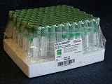 Tube, Green ( Na-heparin) Top - 10 mL. [ 1 Pack(s)]