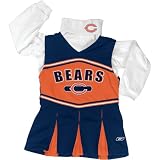 Chicago Bears Kids Cheerleader Outfit