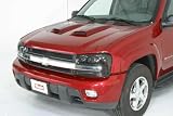 Wade 13011 Hood Scoop Large Racing Accent Finish Twin Pack - universal