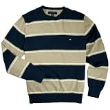 Tommy Hilfiger Lodge Striped Cotton Sweater