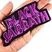 Patch Cube Black Sabbath Heavy Metal Punk Rock Band Iron on Patches, 2 by 4.5-Inches