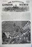 1861 DISASTER GREAT EASTERN SHIP GRAND SALOON STORM