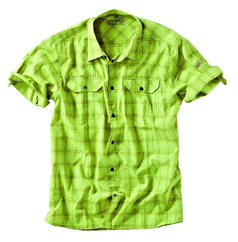 Northland Professional Herren Funktionshemd Canyon, celery check, 54/XL, 02-05271 Preisvergleich