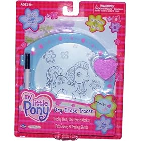 Click here to buy My Little Pony Dry-Erase Tracer by My Little Pony