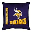 Minnesota Vikings Locker Room Pillow (18x18) NFL