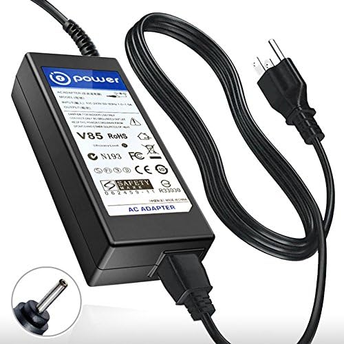 T-Power (TM) Ac adapter for Samsung ATIV Book 9 Lite 13.3" NP900X3D-A02US NP900X3D-A03US NP905S3G-K02US NP915S3G-K02US NP915S3G-K05US NP940X3G-K01US NP940X3G-K03US NP940X3G-K04US