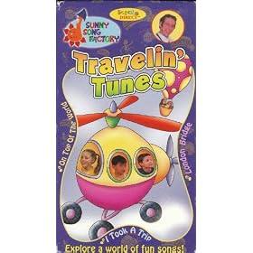 Travelin' Tunes Explore a World of Fun Songs!