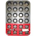 Chefmate® 24-Cup Muffin Pan
