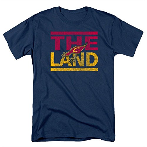Famous Panda Cleveland Cavaliers The Land Men's T- Shirt