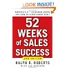 52 Weeks of Sales Success: America's #1 Salesman Shows You How to Send Sales Soaring
