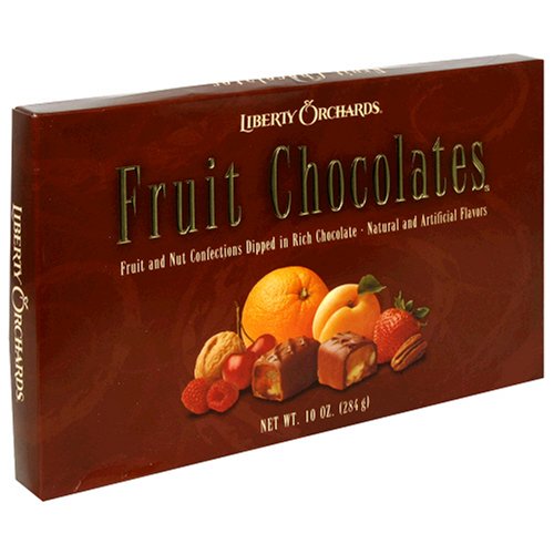 Aplets & Cotlets, Classic Fruit Chocolates, 10-Ounce Packages (Pack of 4) by Aplets and Cotlets