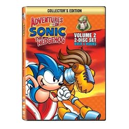 Adventures of Sonic the Hedgehog: Vol 2
