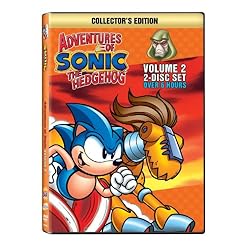 Adventures of Sonic the Hedgehog: Vol 2