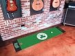 Boston Celtics Putting Green Runner 24`x96`
