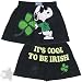 Search : Snoopy It's Cool to Be Irish St. Patrick's Day Boxer Shorts for Men