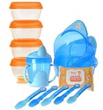 Vital Baby Feeding Kit (Blue)