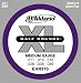 D'Addario Set Gtr Half Round Medium