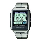 Casio Men's WV59DA-1AV Waveceptor Atomic Digital Watch
