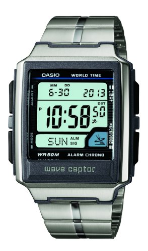 Buy Casio Men's Waveceptor Atomic Digital Watch #WV59DA-1AV online at Discounted New and Used prices. Delivered to your door with Off-The-Bookshelf.