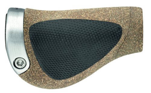 Cheap Ergon GP1 BioKork Nexus / Rohloff Bicycle Handlebar Grip
