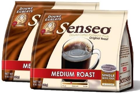 Senseo Medium Roast Pods - (Pack of 2) By Douwe Egberts