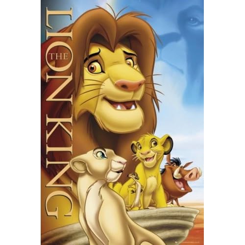 The Lion King Movie Poster (DVD...