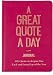 Eccolo A Great Quote a Day Journal Red RS.2439.00