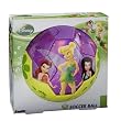 Franklin Sports Disney Fairies Size 3 Air Tech Soccer Ball #19257