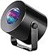 Lunartec Mobiles Mini-LED-Diskolicht mit Batterie-Betrieb