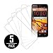 ZTE Boost Max Screen Protector Cover, MPERO Collection 5 Pack of Clear Screen Protectors for ZTE Boost Max