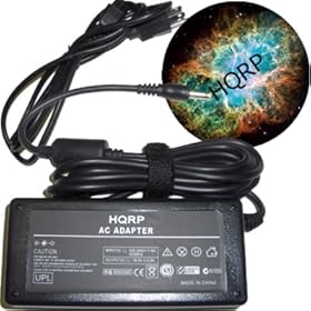 HQRP Replacement Laptop AC Adapter Notebook Charger Power Supply for HP Compaq 18.5 V 3.5A 1.7mm... by HQRP