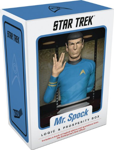 mr spock logic  prosperity box star trek