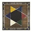Melissa & Doug Classic Wooden Chinese Checkers Game Board