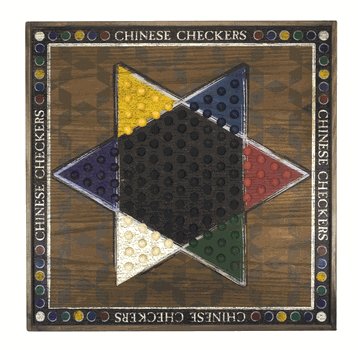 Childrens Toyshop  Toys : Melissa & Doug Classic Wooden Chinese Checkers Game Board