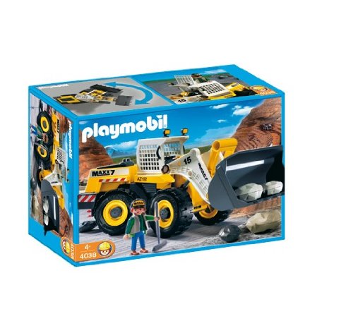 Imagen 2 de Playmobil 626088 - Construcción Mega Cargadora