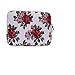 Canvaslife Pink Flower Patten Laptop Sleeve 13 Inch Macbook Air 13 Case Macbook Pro 13 Sleeve and 13.3 Inch Laptop Bag
