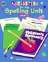 Activities for Any Spelling Unit